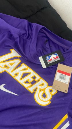 Lakers official pre-game suit