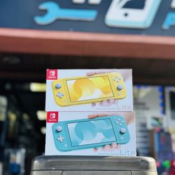 Nintendo Switch Lite 