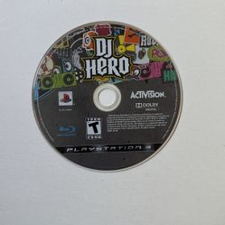 DJ Hero Ps3