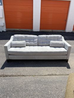 Light Grey Sofa/ Couch