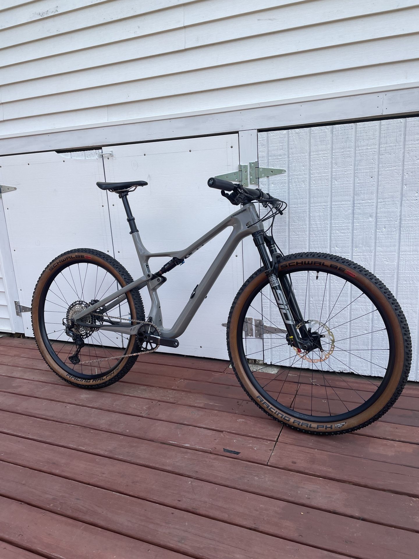 Cannondale Scalpel Full Suspension XC Bike