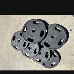 American Barbell Rubber Olympic Weight Plates