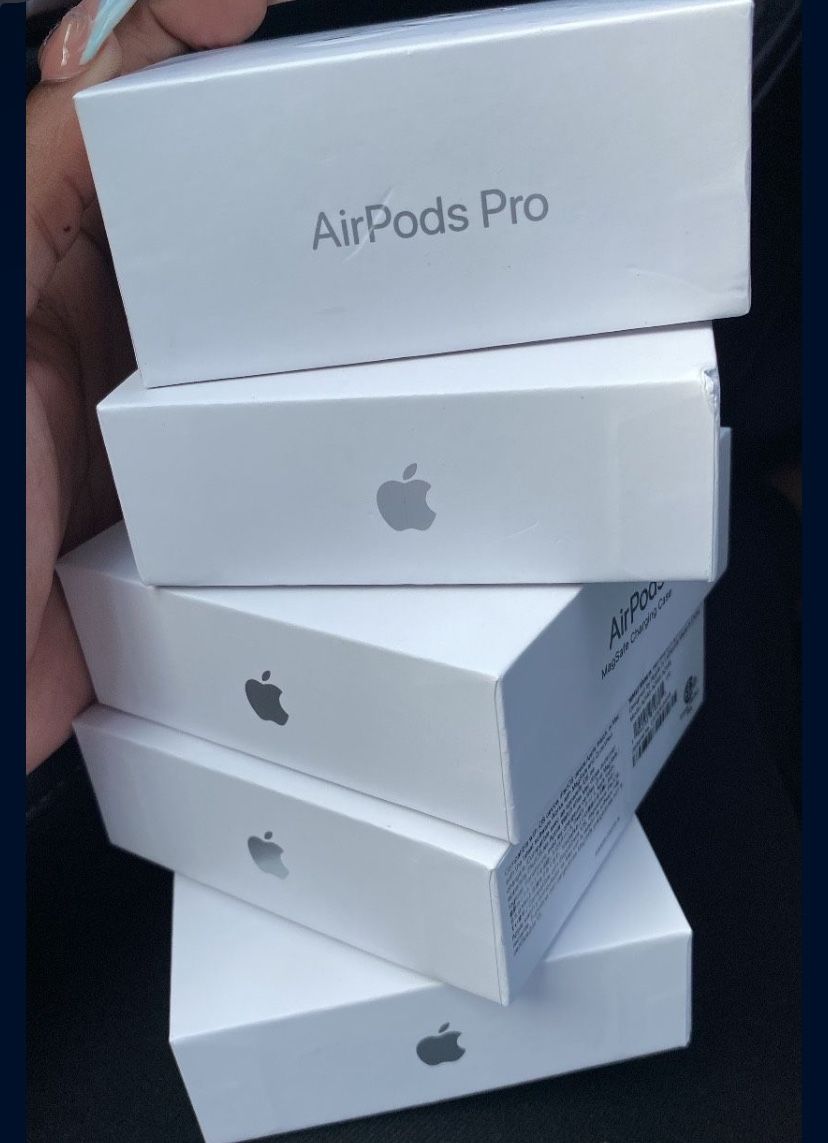 Airpod Pros Second And Their Gen