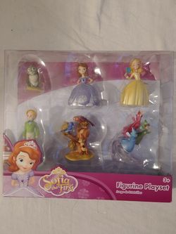 Sofia The First Figurine Playset