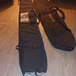 Padded Ski Carrying Bag Non Padded Burton Snowboard Bag  C Description