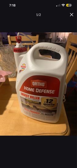 Ortho Home Defense Ant & Roach Killer