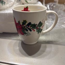 Marbella Holiday Elegance Coffee Mugs / Tapas Para Cafe Marbella Elegante Navidad. 