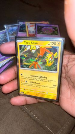 Tapu Koko Holo Pokémon Card 065/191