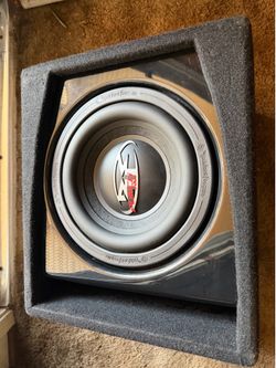 Rockford Fosgate HX2 10” Sub