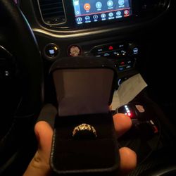 14k Nugget Ring Size 6