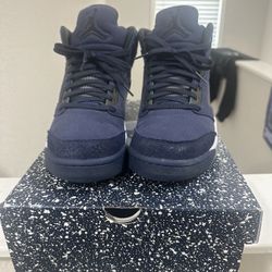 Jordan 5 “Georgetown Hoyas” Size 9.5