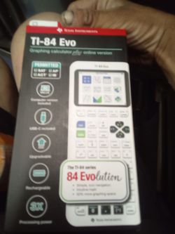TI-84 EVO**SEALED**FIVE AVAILABLE