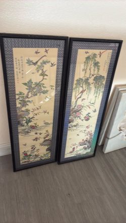 Asian wall art