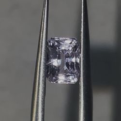 1.05Ct Natural Unheated Light Pink Sapphire From Sri Lanka