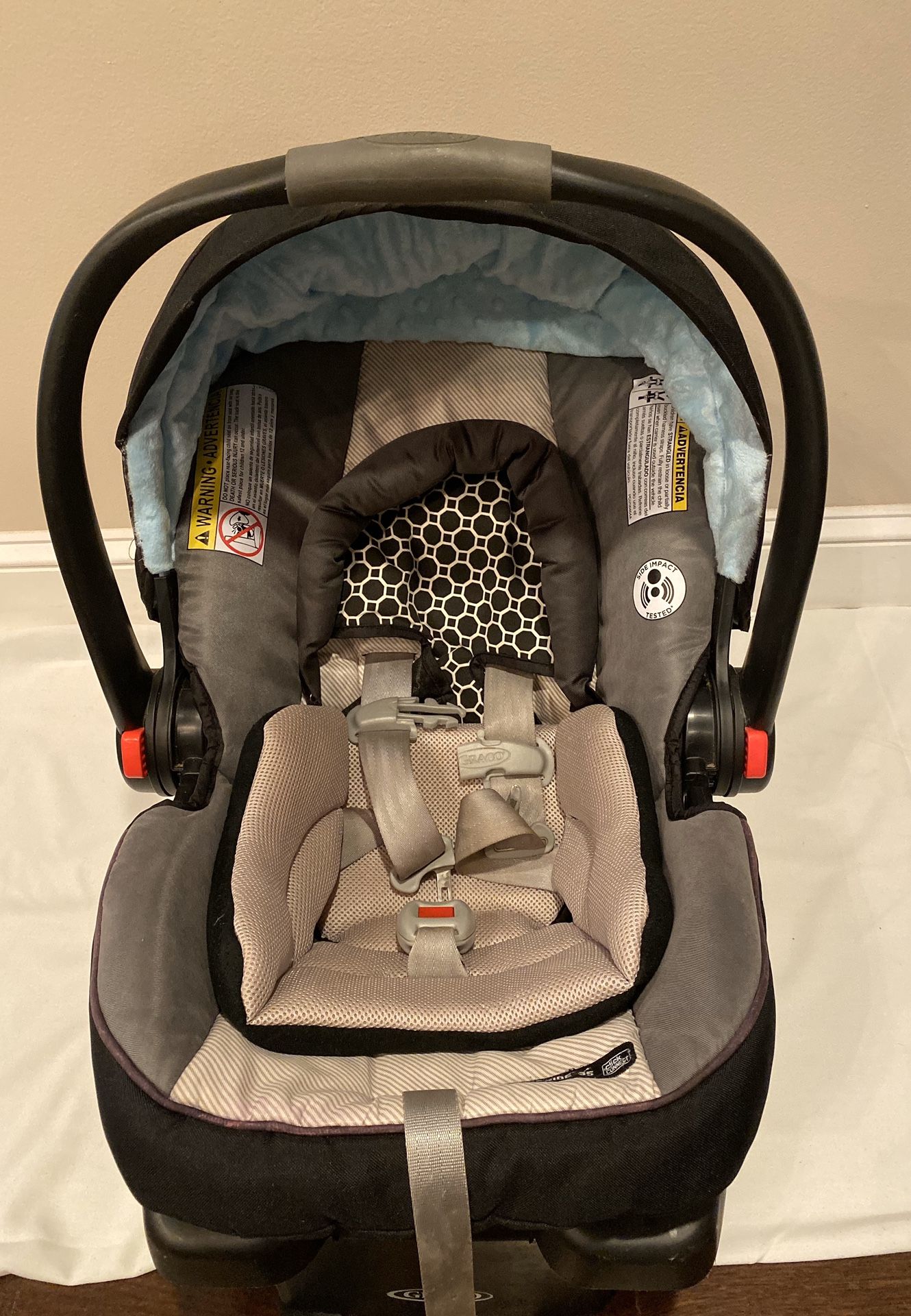Graco Infant Car Seat (w/o stroller)