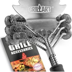 GrillArt BBQ Brush -  BNWT - Retail $24.99