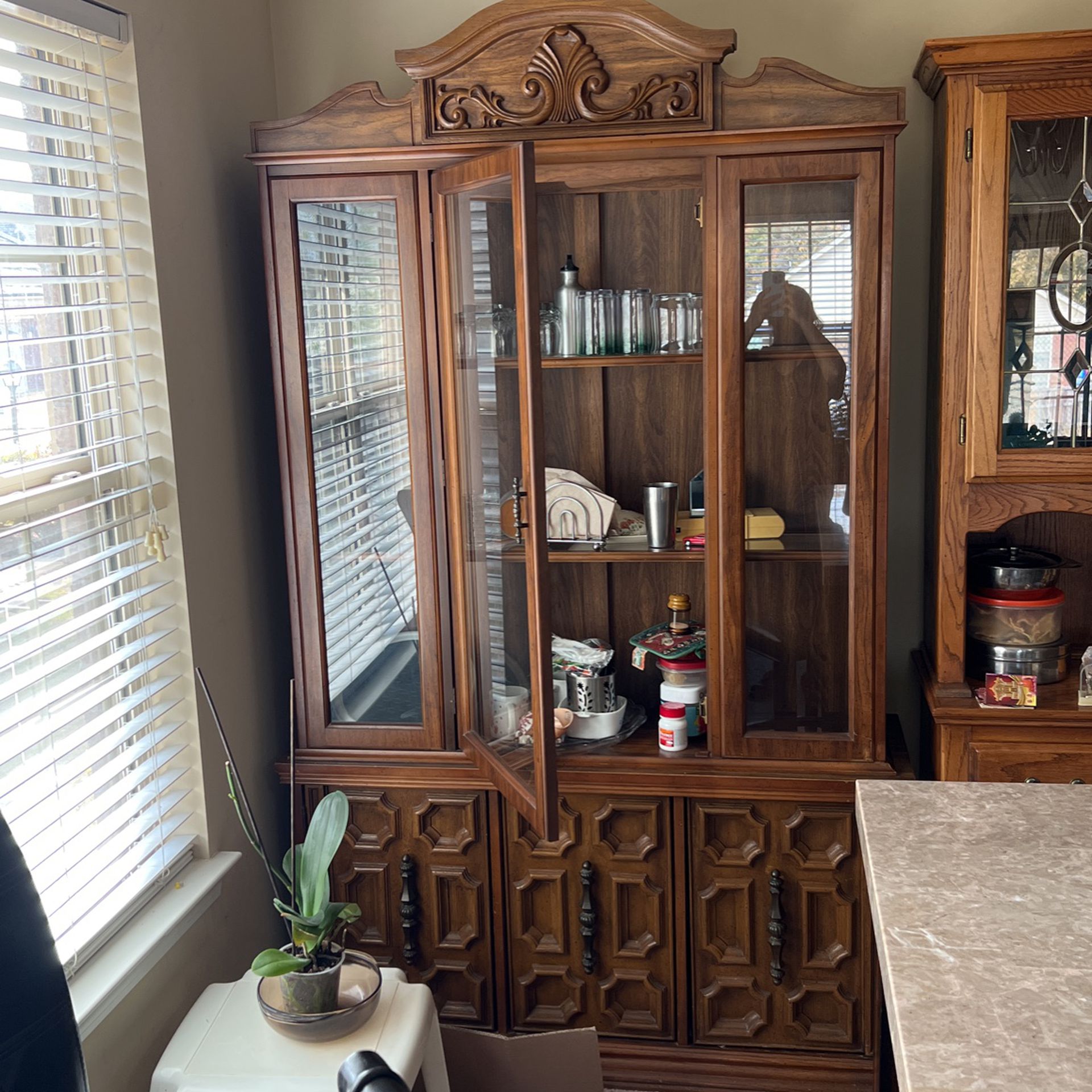 Living Room Cabinet For Show Pieces/ Storage
