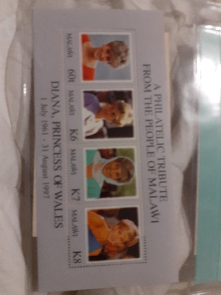 Set Of Princes Diana Of Wales 3 Sets Total With Certificates