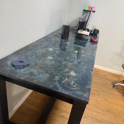 Custom Table and stand