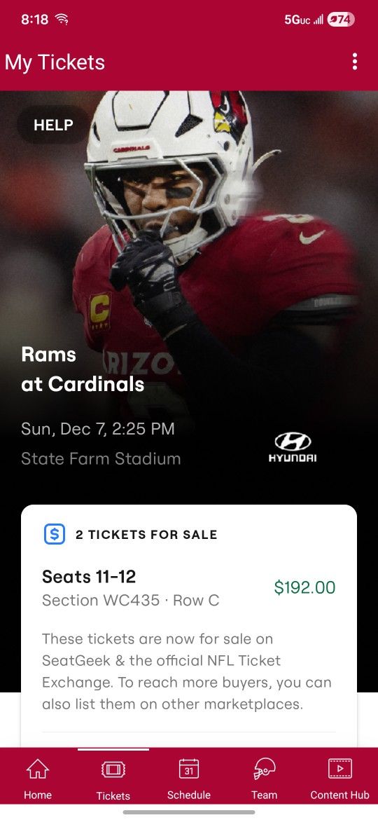 Rams vs Cardinals