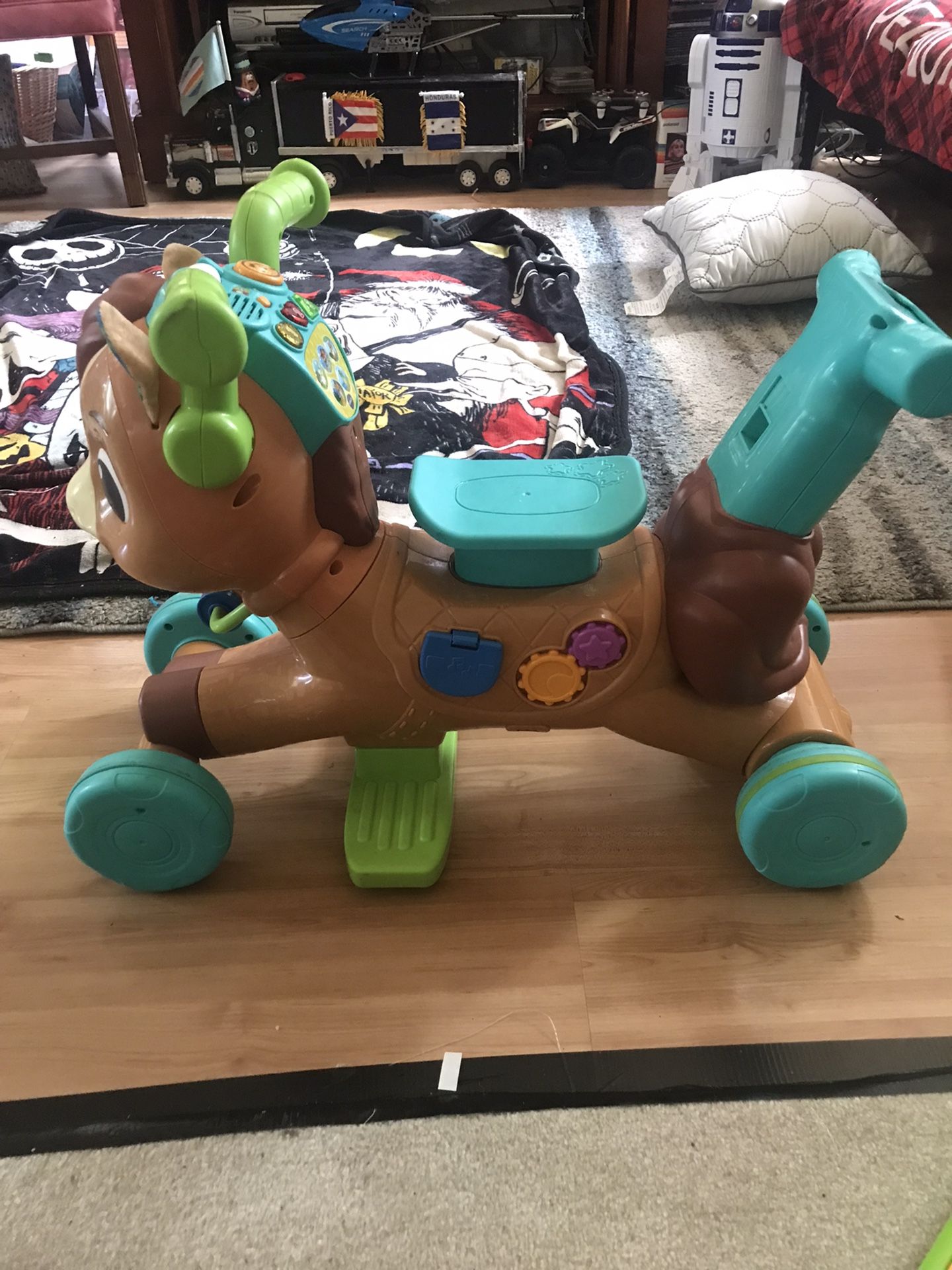 V-tech Grow Along Bounce And Go Pony