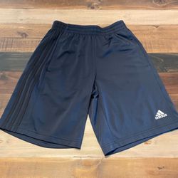 Adidas Navy Black Soccer Basketball Shorts