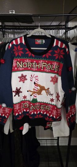 Spencer's Christmas Sweater Size XL