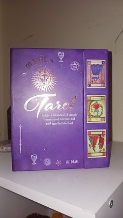 The Magic Of Tarot (full deck)