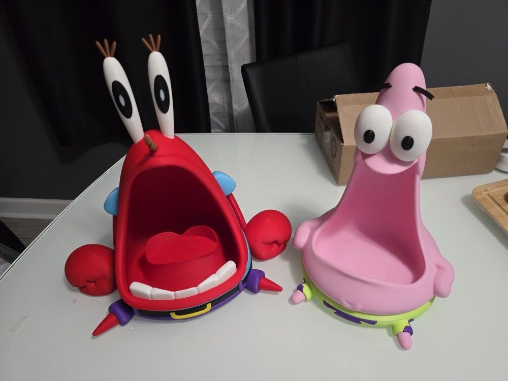 Cat Bowl Mr Krabs Or Patrick