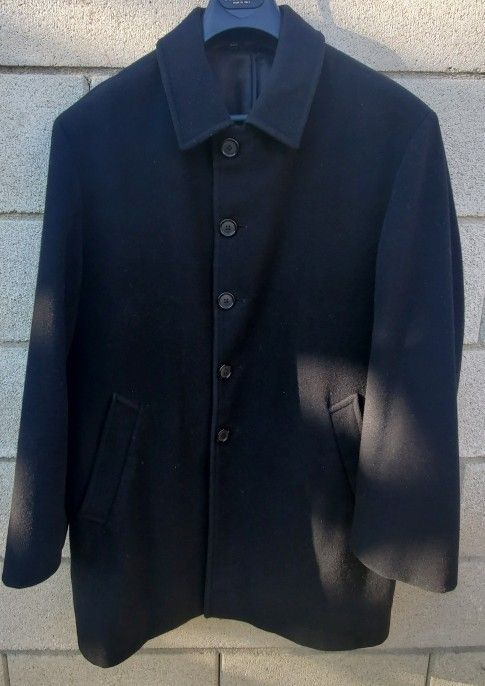 Long Winter Jacket Size Medium 