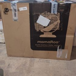 4moms Mamaroo Swing Grey