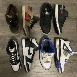 JORDAN & NIKE LOT