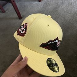 Colorado Rockies Fitted Cap