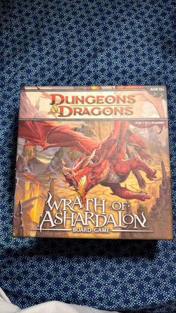 Dungeons And Dragons Wrath Of Ashardalon Board Game