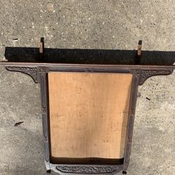 Antique Dresser Mirror Frame