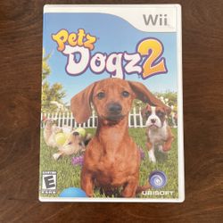 Petz Dogz 2 - Wii