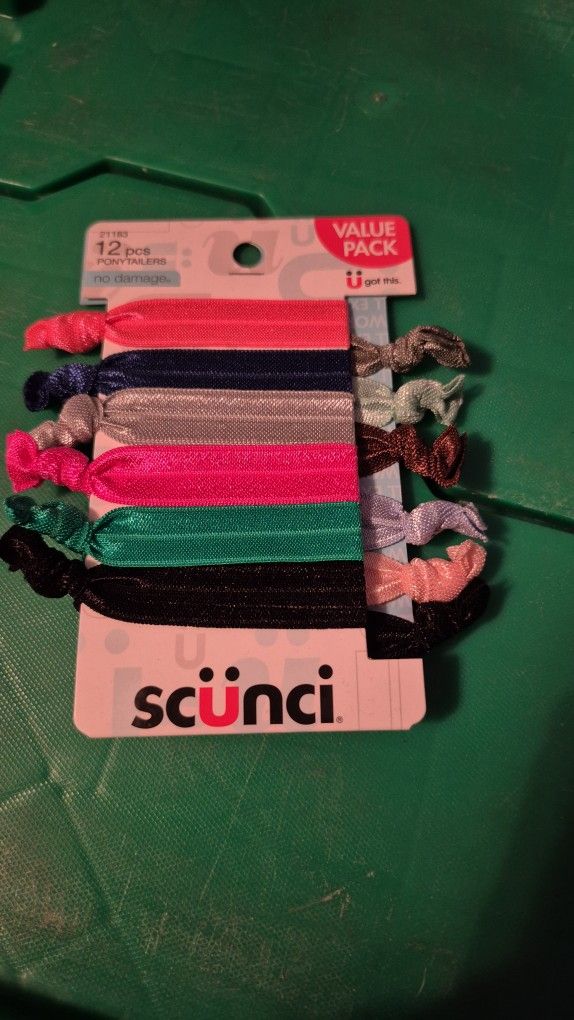 New Hair Ties