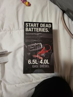Gas/Diesel battery starter