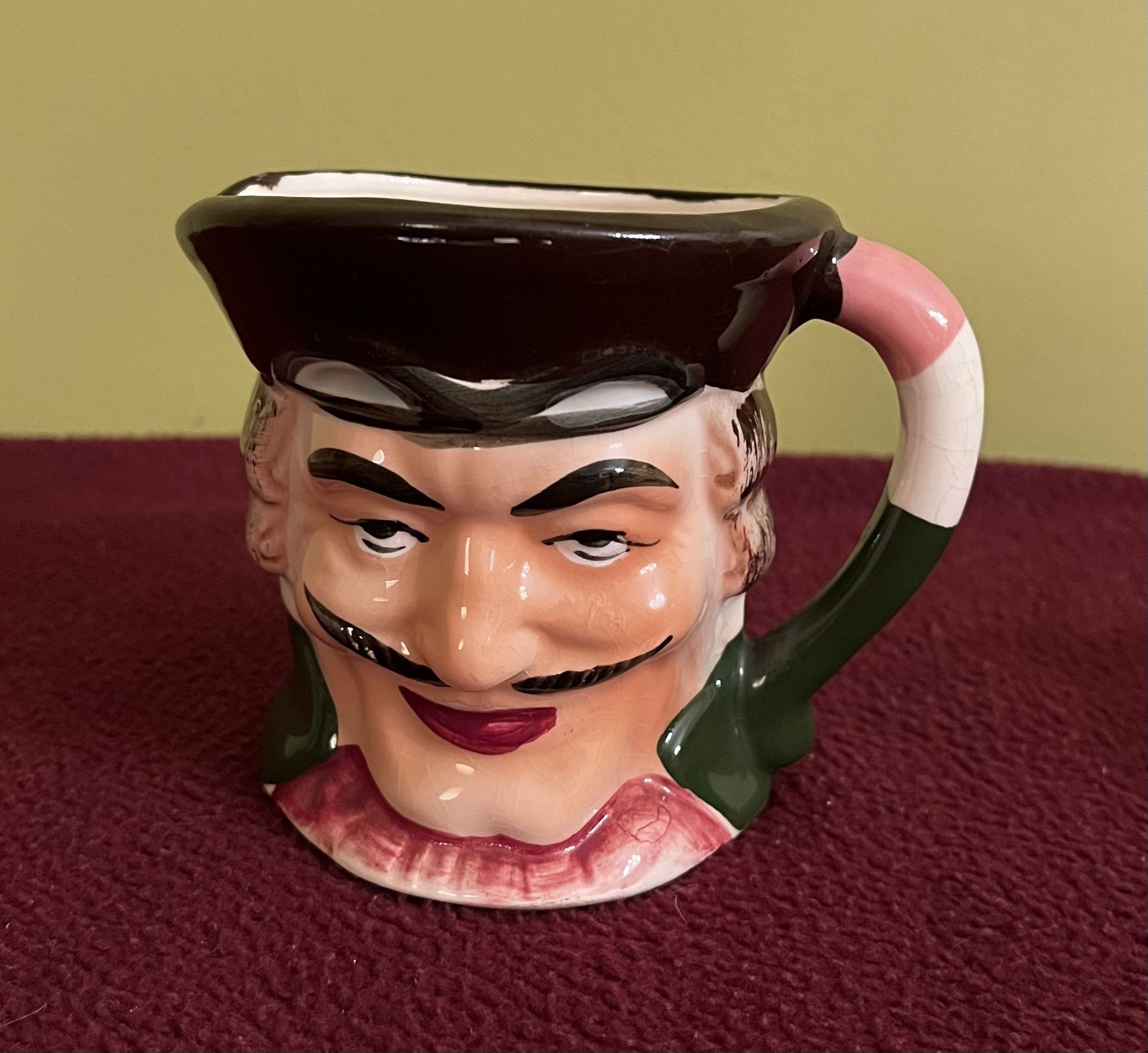 Vintage MCM Toby Mug Nobleman