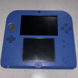 Nintendo 2ds 
