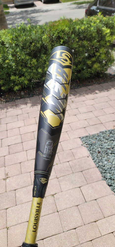 Meta LOUISVILLE Size 29 Drop -10, USSSA Baseball Bat