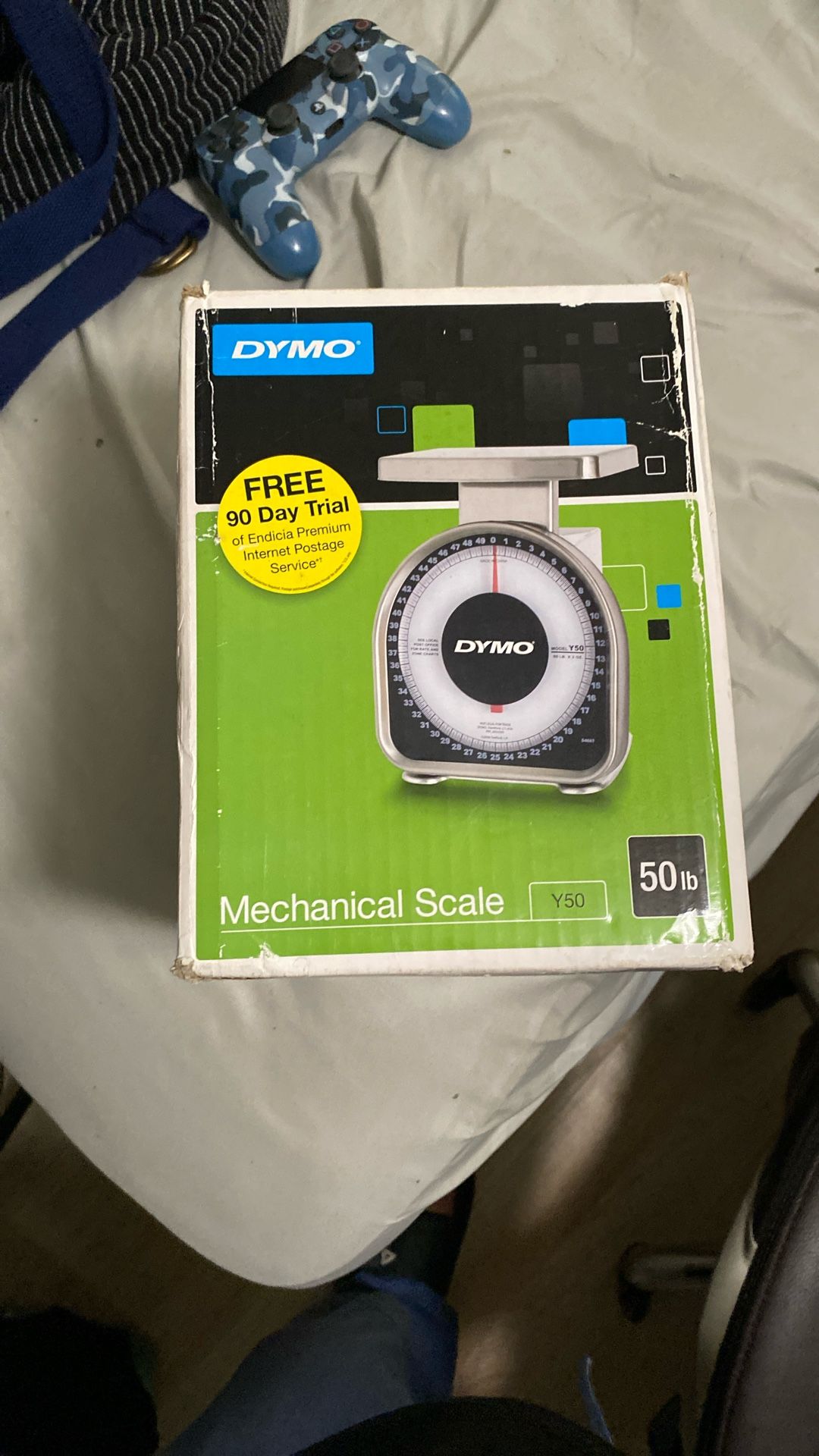 DYMO Y50 Heavy-Duty Mechanical Package Scale