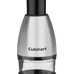 Cuisinart Stainless Steel Food Chopper - Chop Dice Mince - No Box - Brand New