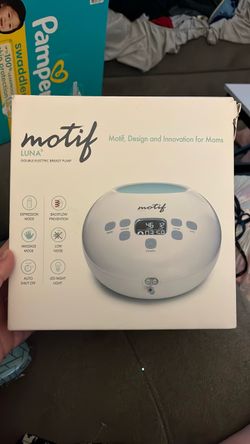 Motif Luna double electric breast pump