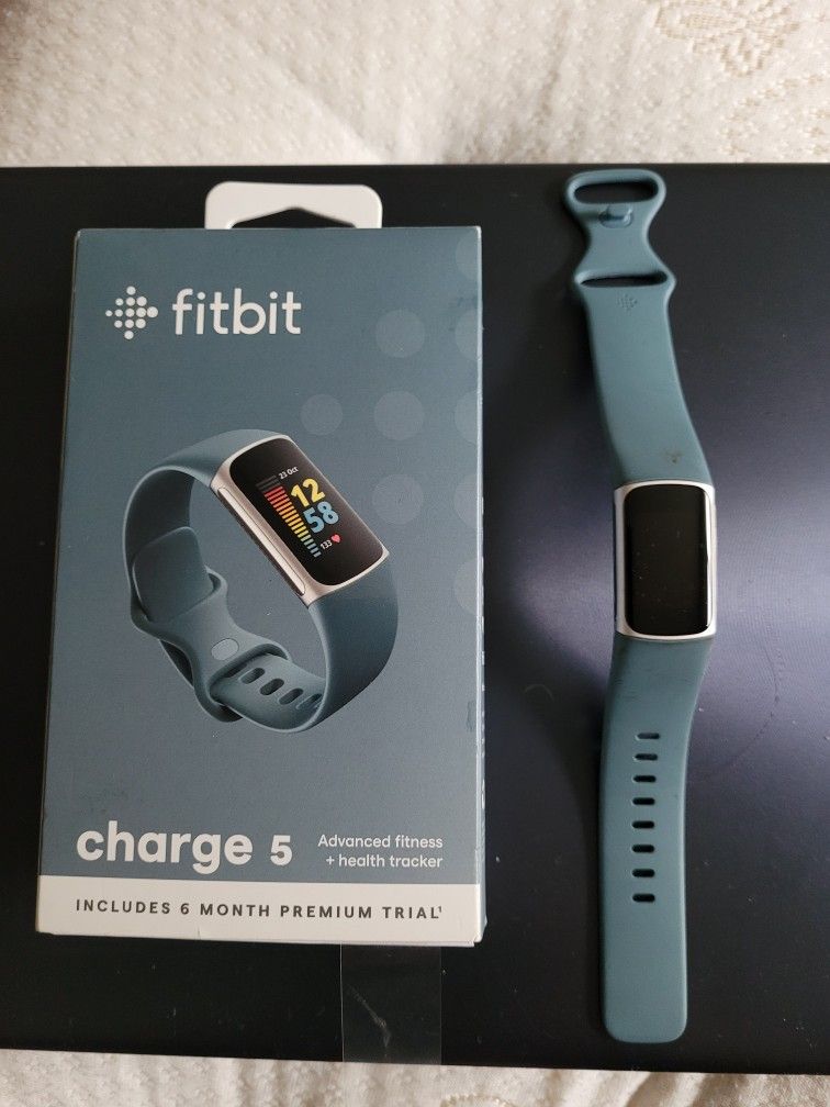 New Fitbit Charge 5