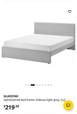 Ikea Gladstad Bed Frame (Full)