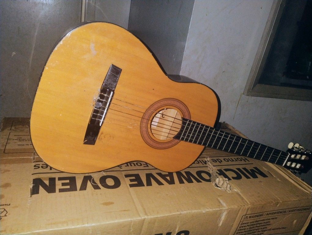 Rare Vintage Hohner Classical Guitar