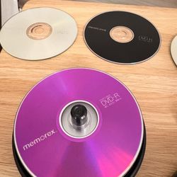 DVD-R Spindle Recordable Disc 