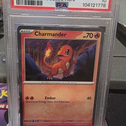 Psa 10 Charmander 
