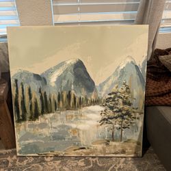 Canvas Textured Art 